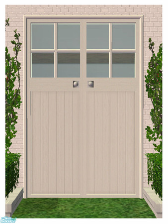Sims 2 — BH - ThirdGlass Door 2Tile STRAIGHT by simtomatic — This object requires the Beach House Shuttered Window 2Tile,