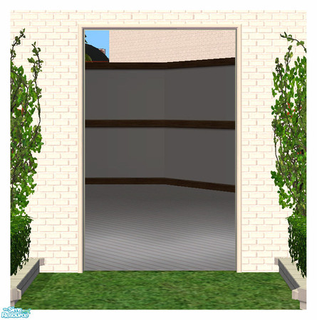 Sims 2 — BH - Arch 2Tile DIAGONAL by simtomatic — This object requires the Beach House Shuttered Window 2Tile. You will