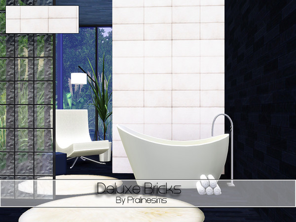 Sims 3 — Deluxe Bricks by Pralinesims — By Pralinesims: Masonry Category