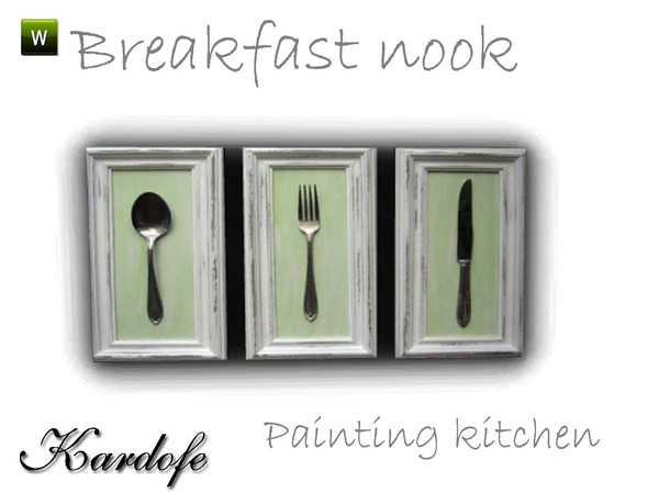 Sims 3 — kar_Painting kitchen by kardofe — Painting kitchen