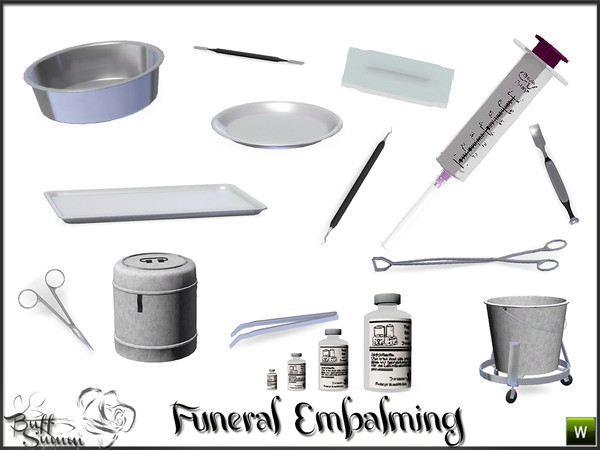 Sims 3 — Embalming Room Pt. 2 *Request* by BuffSumm — Embalming is defined as the disinfecting, preserving and