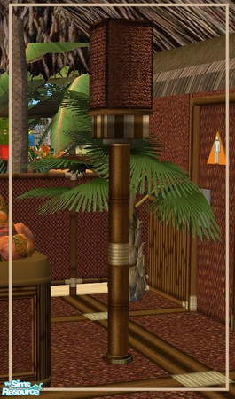Sims 2 — TwikkiMarket Dark Set - Column by minsmusic — 