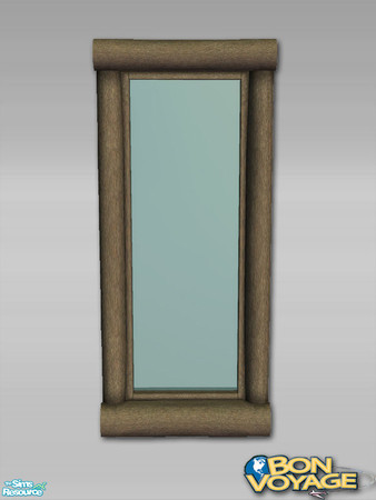 Sims 2 — Mountain Single Window - Diagonal Mesh by Shakeshaft — Part of a set of additional Mountain Doors and Windows,