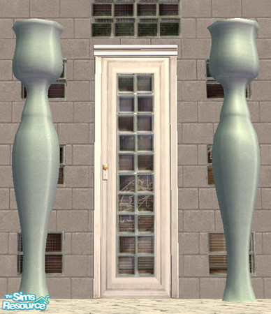 Sims 2 — World of Columns &Recolors - column3rec2 by Cloisonne — 