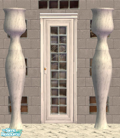 Sims 2 — World of Columns &Recolors - Column03MES by Cloisonne — 