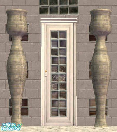 Sims 2 — World of Columns &Recolors - column3rec1 by Cloisonne — 