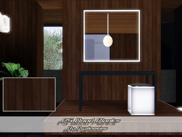 Sims 3 — Wood Planks by Pralinesims — By Pralinesims