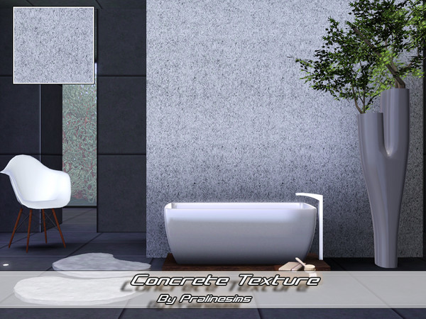 Sims 3 — Concrete Texture by Pralinesims — By Pralinesims :under Rock-Stone