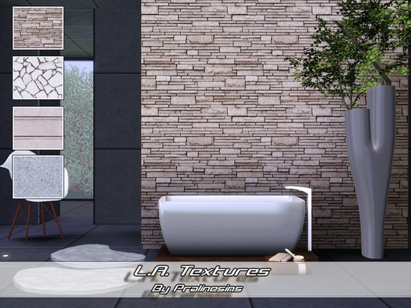 Sims 3 — L.A. Textures by Pralinesims — By Pralinesims
