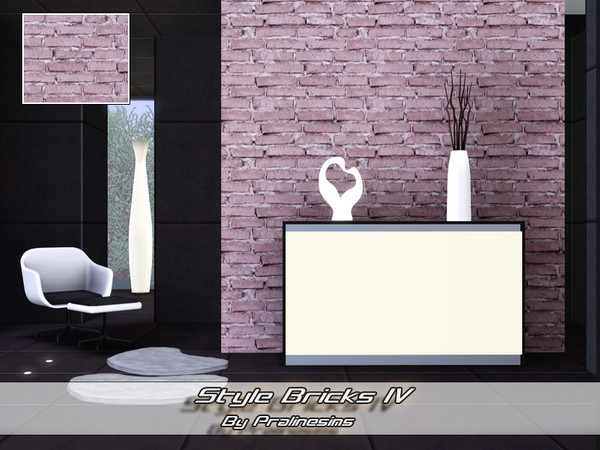 Sims 3 — Style Bricks IV by Pralinesims — By Pralinesims :under Masonry