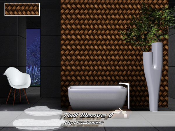 Sims 3 — Twill Weave II by Pralinesims — By Pralinesims under:Weave/Wicker