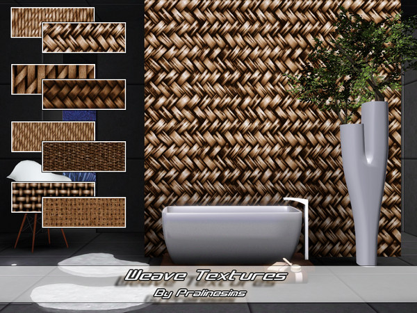 Sims 3 — Weave Textures by Pralinesims — By Pralinesims