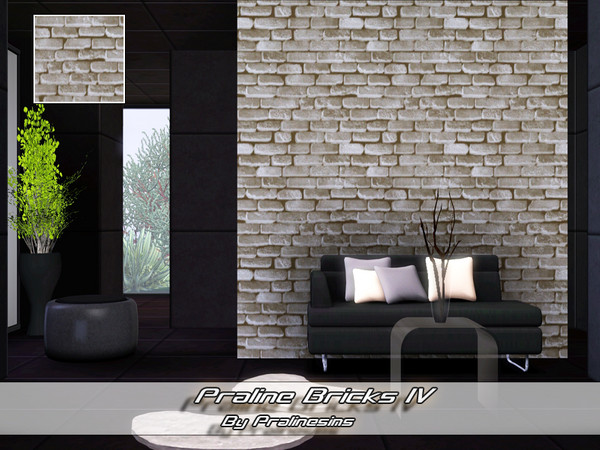Sims 3 — Praline Bricks IV by Pralinesims — By Pralinesims under: Masonry