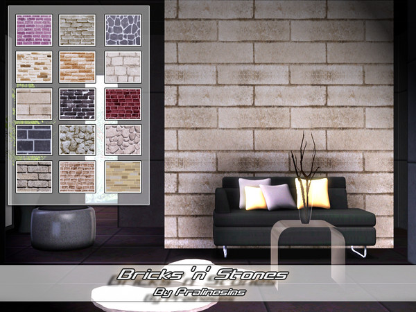Sims 3 — Bricks n Stones by Pralinesims — By Pralinesims