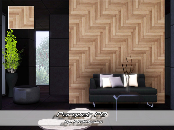 Sims 3 — Parquet P8 by Pralinesims — By Pralinesims :under Wood