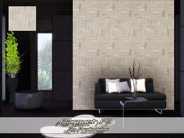 Sims 3 — Parquet P3 by Pralinesims — By Pralinesims :under Wood