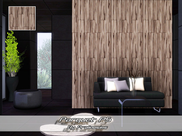Sims 3 — Parquet P5 by Pralinesims — By Pralinesims :under Wood