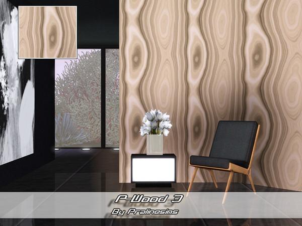 Sims 3 — P-Wood 3 by Pralinesims — By Pralinesims /under Wood