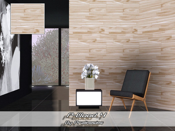 Sims 3 — P-Wood 4 by Pralinesims — By Pralinesims /under Wood