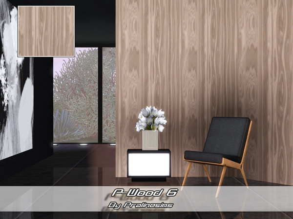 Sims 3 — P-Wood 6 by Pralinesims — By Pralinesims /under Wood