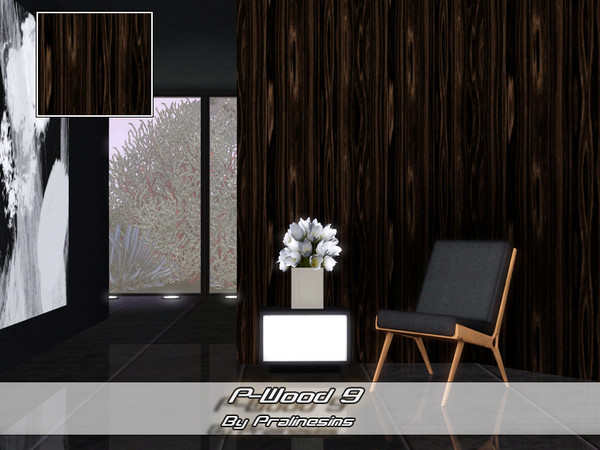 Sims 3 — P-Wood 9 by Pralinesims — By Pralinesims /under Wood