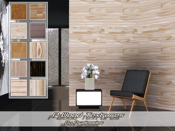 Sims 3 — Wood Textures by Pralinesims — By Pralinesims