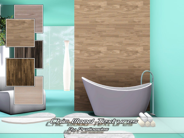 Sims 3 — Chic Wood Textures by Pralinesims — By Pralinesims