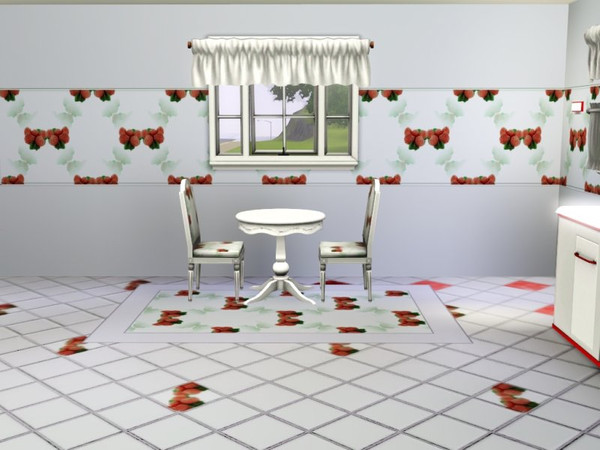 Sims 3 — Raspberry  Delight_whisperingsim by whisperingsim — A small bunch of fresh raspberries make up this delightful