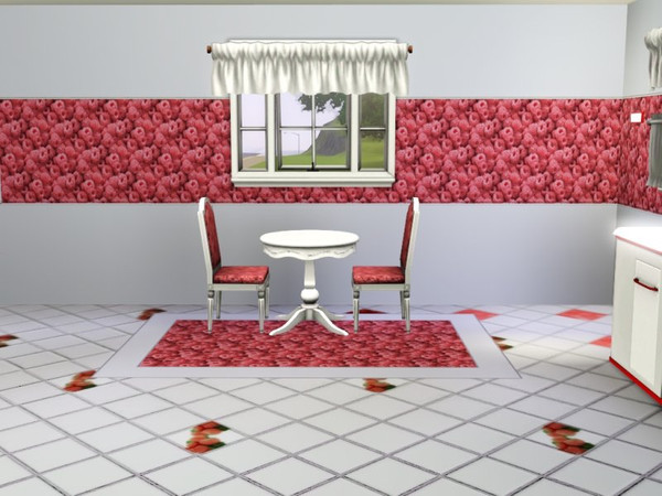 Sims 3 — Raspberry Delight_3_whisperingsim by whisperingsim — A pattern featuring a sea of luscious, fresh raspberries.