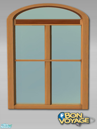 Sims 2 — Hotel Double Long Window - Diagonal Mesh by Shakeshaft — Part of a set of windows and doors to match the Bon