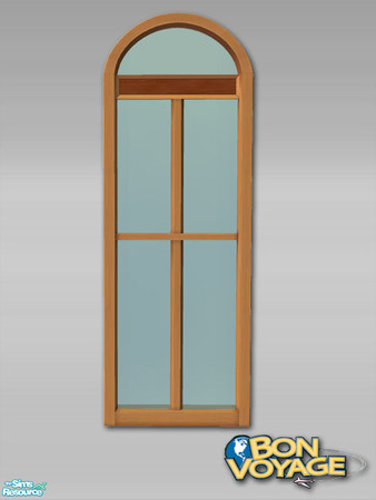 Sims 2 — Hotel Single Long Window - Mesh by Shakeshaft — Part of a set of windows and doors to match the Bon Voyage Hotel