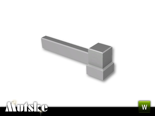 Sims 3 — Fana Beam by Mutske — Scandinavian type of beam to match the Fana Buildingset. Made of good quality timber. 2