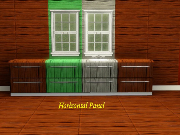 Sims 3 — Horizontal Panel_whisperingsim by whisperingsim — A timber pattern featuring horizontal panels by whisperingsim