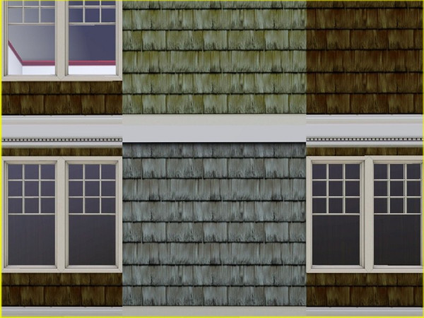 Sims 3 — Shingle_whisperingsim by whisperingsim — A shingle pattern by whisperingsim.