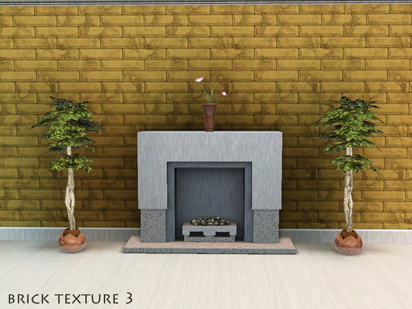 Sims 3 — Brick Texture 3 by barbara93 — Brick texture for your lovely home!