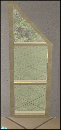 Sims 2 — Opodo - window diagonal by steffor — 