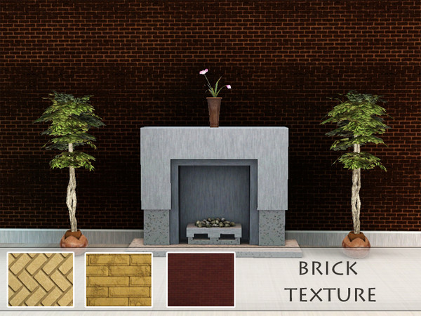 Sims 3 — brick texture by barbara93 — Brick texture for your lovely home!