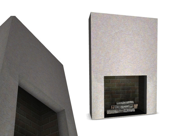 Sims 3 — Seaside Living Fireplace by wolfspryte — part of the Seaside Reading Nook Collection by wolfspryte for TSR ***