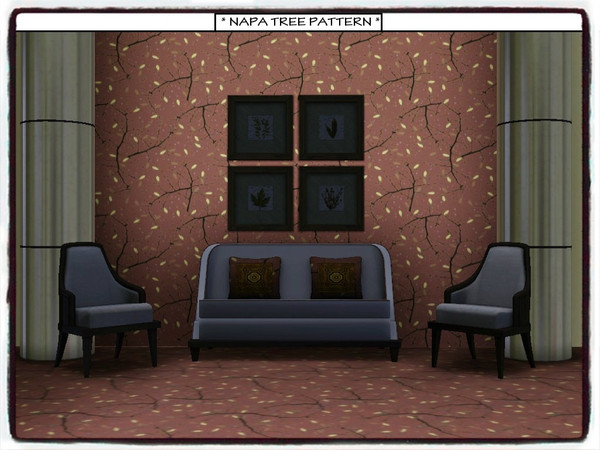 Sims 3 — Napa Tree - *PATTERN* by Xodess — Miscellaneous Tree pattern for any use you desire; whether it be to place it