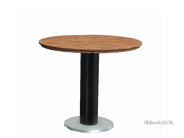 Sims 3 — Kitchen Solitude - Diningtable by ShinoKCR — 
