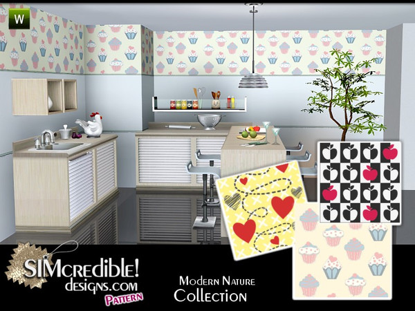 Sims 3 — Cute Goodies by SIMcredible! — Hope your sims enjoy these funny Patterns collection by SIMcredibledesigns.com