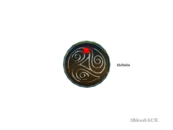 Sims 3 — Gothic Kitchen - Alarm by ShinoKCR — shiftable