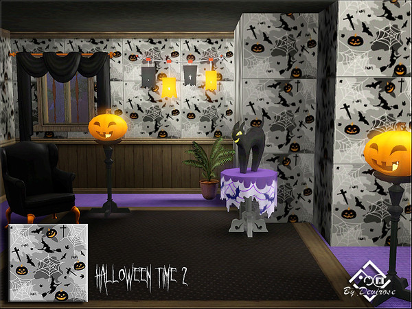 Sims 3 — Halloween Time 2 by Devirose — For celebrate the party most monstrous and fun of the year! :D Created with EA