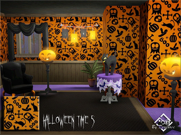 Sims 3 — Halloween Time 5 by Devirose — For celebrate the party most monstrous and fun of the year! :D Created with EA