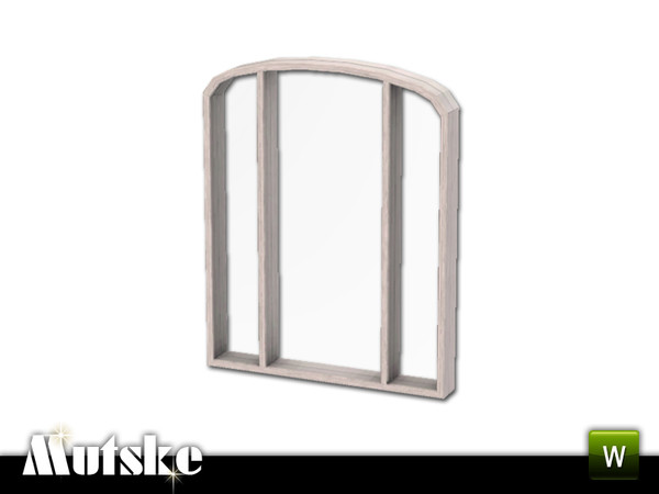 Sims 3 — LPGA Arch Window Tall 2x1 by Mutske — This window is part of the LPGA Clubhouse. Made after the original window