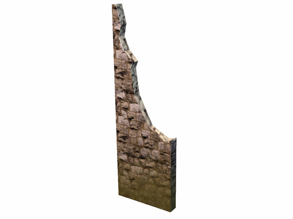 Sims 3 — Window Hole (bottom left) by Cyclonesue — Totally ruined! Make nasty holes in your walls - holes your Sims will
