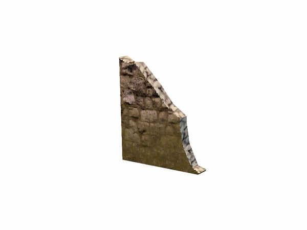 Sims 3 — Window Hole (slope from the left) by Cyclonesue — Totally ruined! Make nasty holes in your walls - holes your
