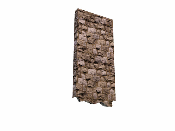 Sims 3 — Window Hole (top centre piece) by Cyclonesue — Totally ruined! Make nasty holes in your walls - holes your Sims