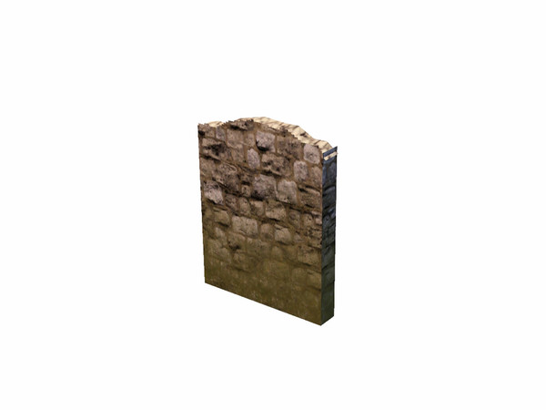 Sims 3 — Window Hole (bottom centre piece) by Cyclonesue — Totally ruined! Make nasty holes in your walls - holes your