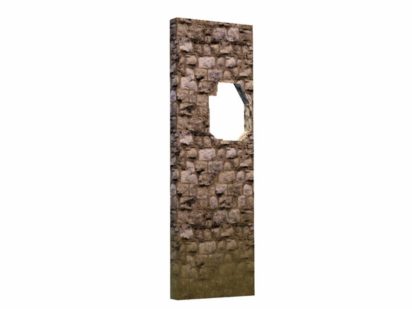 Sims 3 — Window Hole (upper) by Cyclonesue — Totally ruined! Make nasty holes in your walls - holes your Sims will never